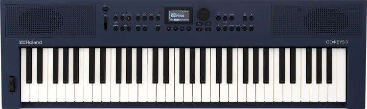 Roland GO:KEYS 3 Keyboard (Midnight Blue)