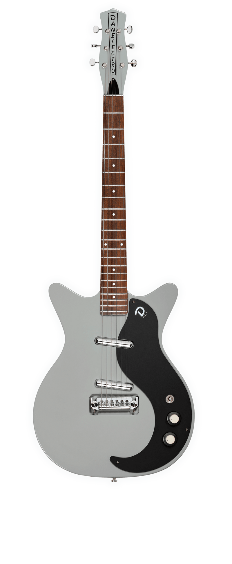 Danelectro 59 NOS+ Series Electric Guitar (Ice Gray)