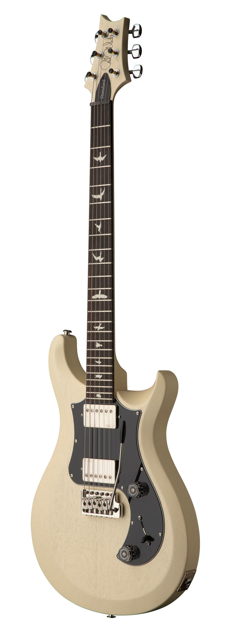 PRS S2 STANDARD 24 SATIN Guitare électrique (Blanc antique)