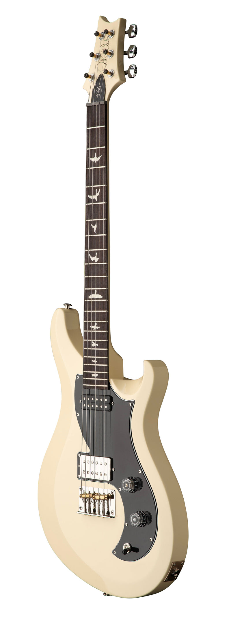 Guitare électrique PRS S2 VELA (blanc antique)