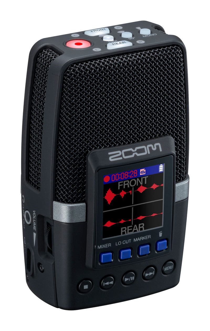 Zoom ZH2E Multi-Microphone Recorder