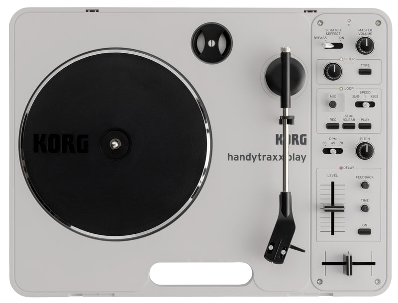 Korg HANDYTRAXX PLAY Portable Record Player