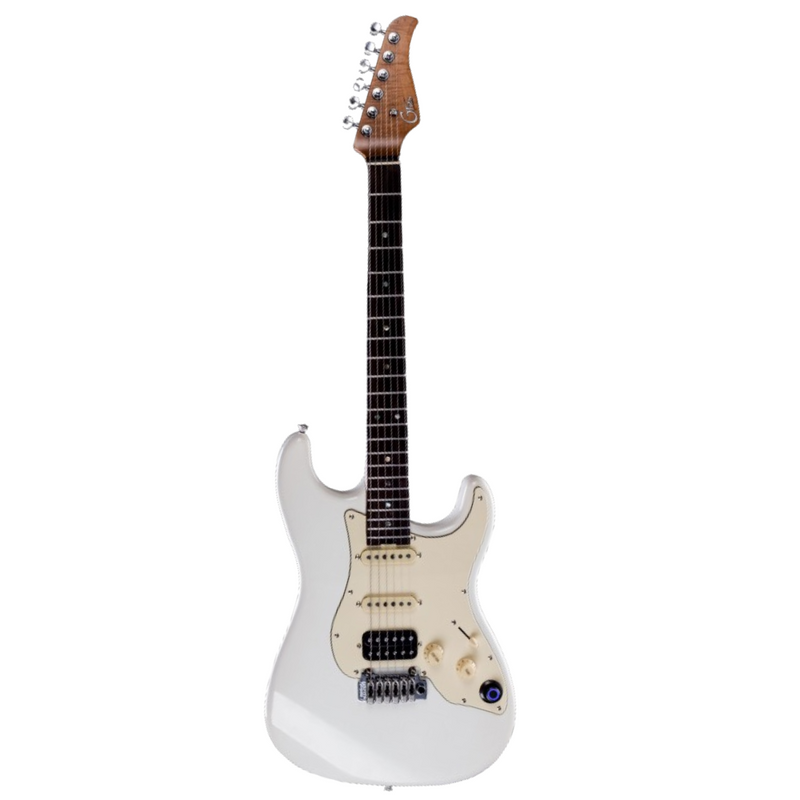 GTRS Guitars P800 Series Electric Guitar (Olympic White)