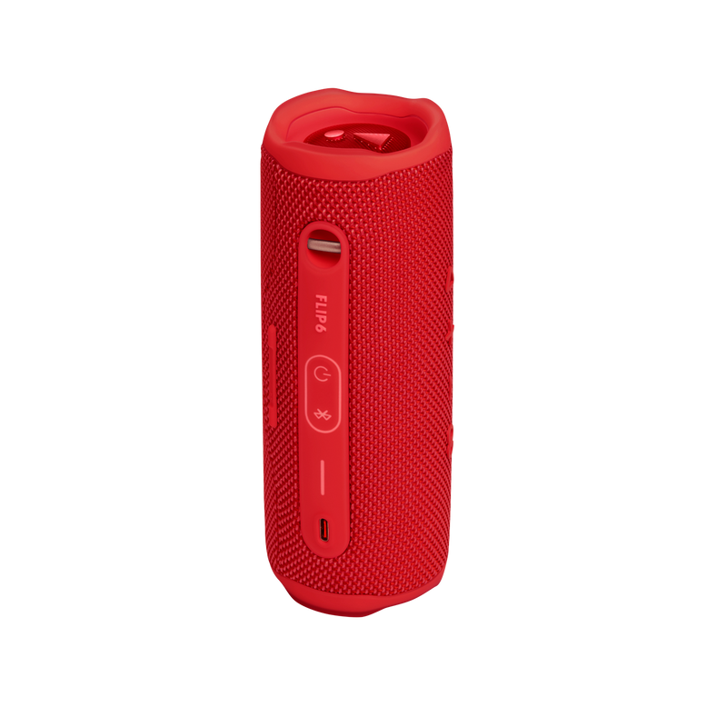 JBL FLIP 6 Portable Waterproof Speaker (Red)