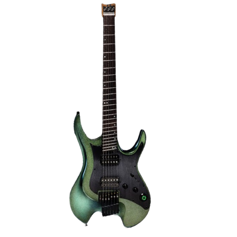GTRS Guitars W900 Series Electric Guitar (Aurora Green)