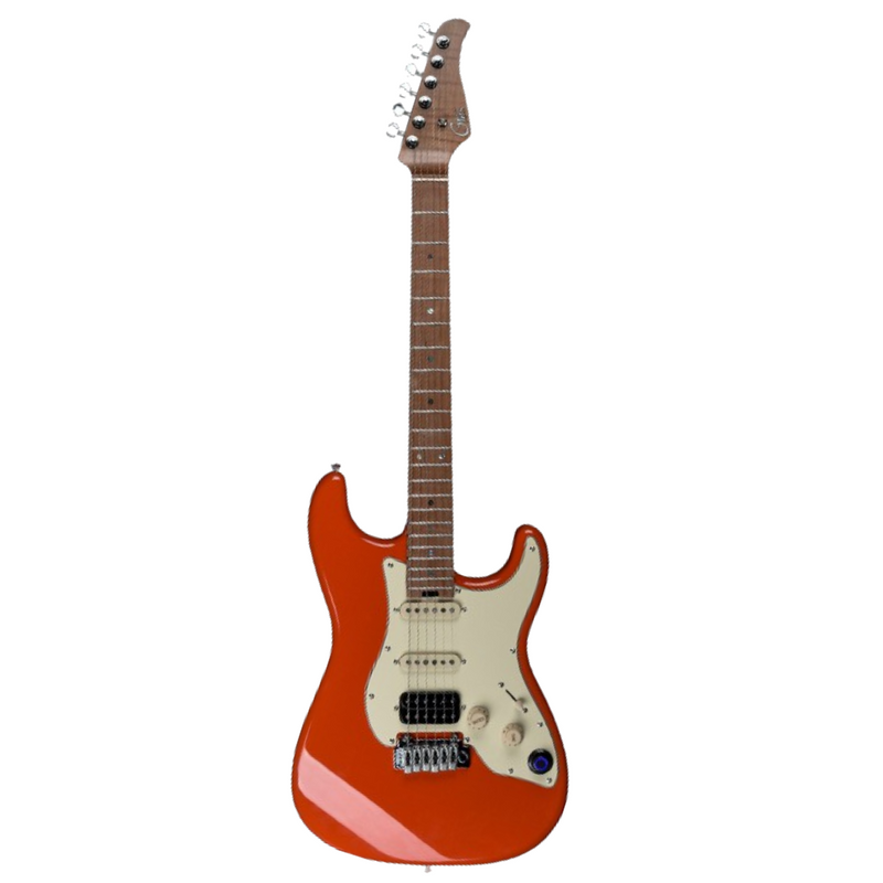 GTRS Guitars P801 Guitare électrique (rouge)