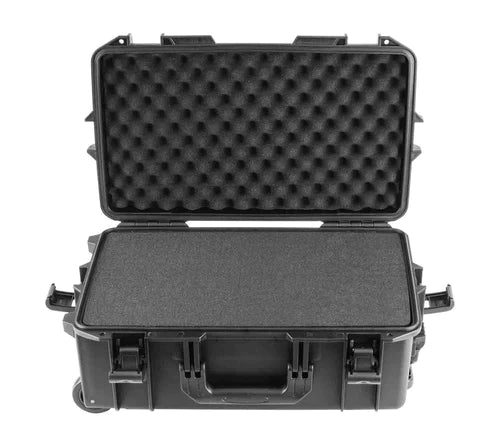 Odyssey VU201107HW Bottom Interior w/Pluck Foams Injection-Molded Trolley Utility Case