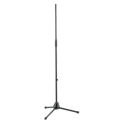 K&M 201/2 Telescoping Microphone Stand (Black)