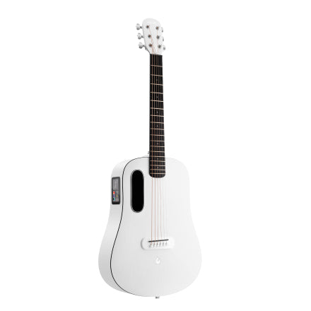 Lava Music LAVA ME PLAY Acoustic Electric Guitar (Frost White)