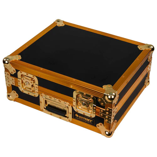 Odyssey FZ1200GOLD Limited Edition Turntable Flight Case (Gold)