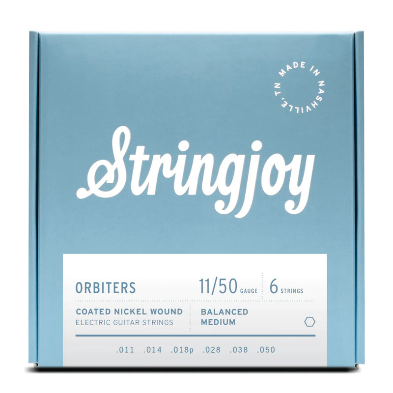 Stringjoy SJ-OR1150 Electric Guitar Strings Balanced Medium - 11-50