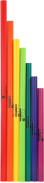 Boomwhackers BWJG Bass Diatonic Set - 7 Pack