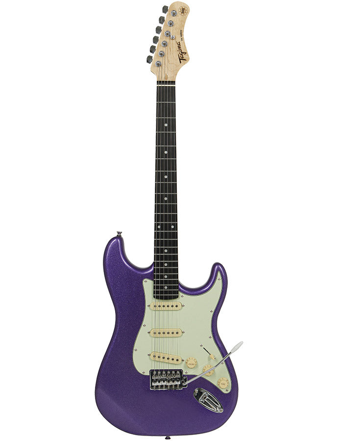 Guitare électrique Tagima TG-500 (violet métallique)