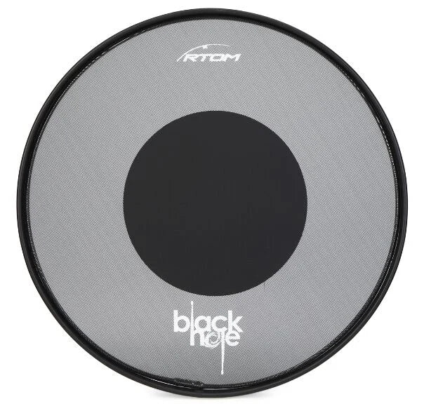 RTOM BLKHOL18V2 Mesh Bass Drum Practice Pad Version 2 - 18"