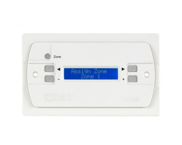 Cloud Electronics CDR-1FW Remote monture à chasse d'eau pour DCM-1 / E (blanc)