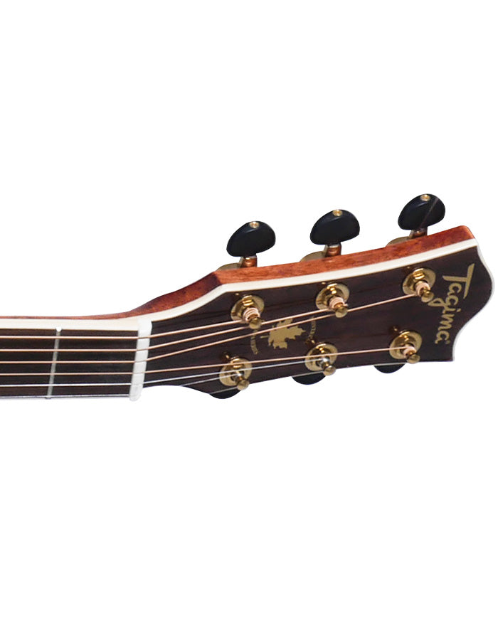 Tagima MONTREAL EQ Steel Medium Jumbo Cutaway Acoustic Guitar (Natural)