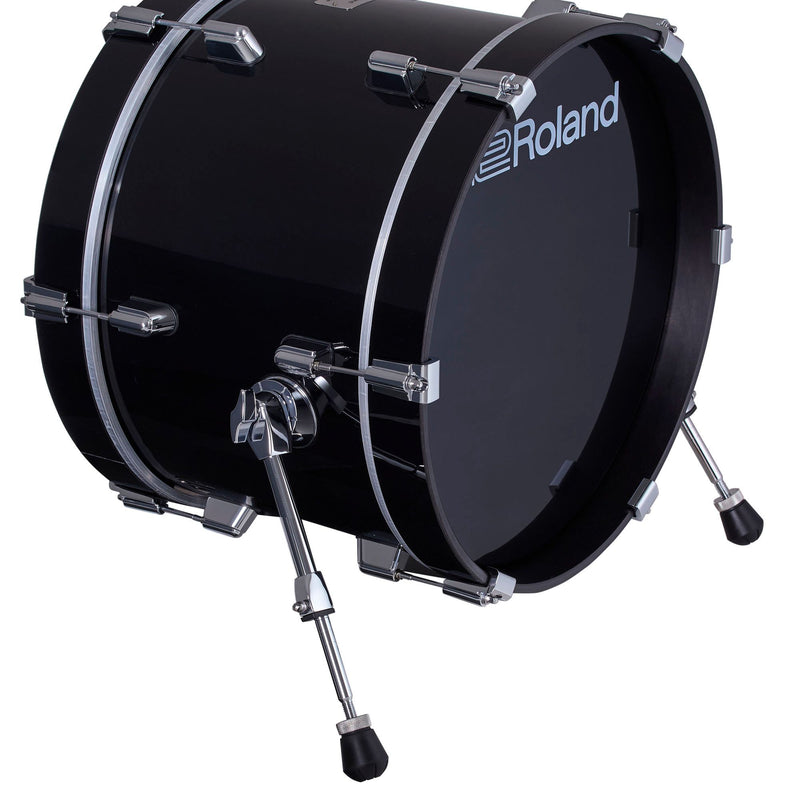 Roland KD-18-BK Acoustic Kick Drum (Black) - 18" (DEMO)