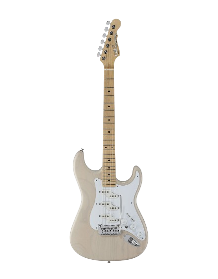 G&L FDCOM-BLD-MP Fullerton Deluxe Comanche Electric Guitar (Blonde)