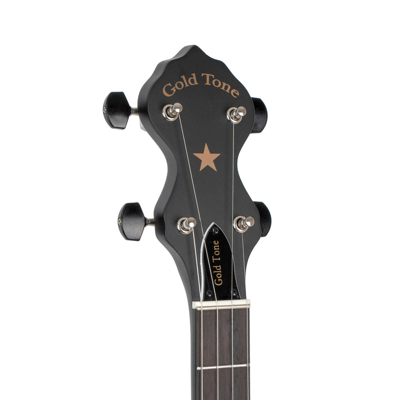 Gold Tone AC-12A A-Scale Acoustic Composite 5-String Openback Banjo - 12"