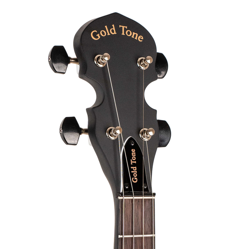 Gold Tone AC-MINI Acoustic Composite 5 String Mini Banjo (Black)
