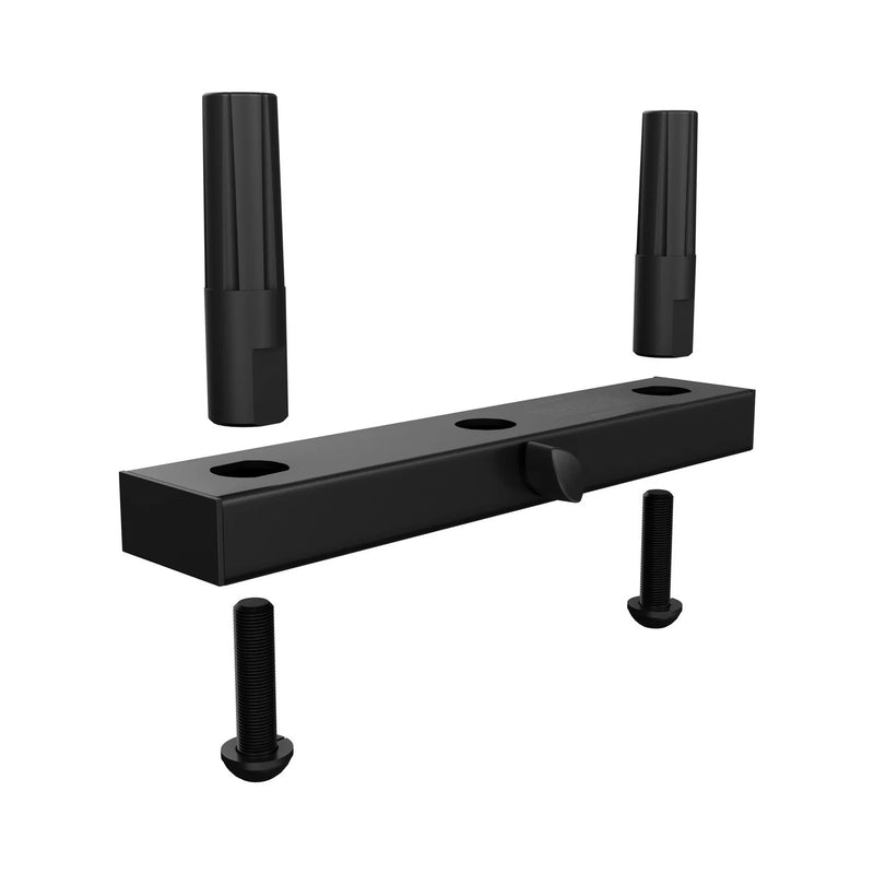 LD Systems LDS-D10G4XDSTAND Poteau d'enceinte avec fourche de montage pour DAVE 10 G4X