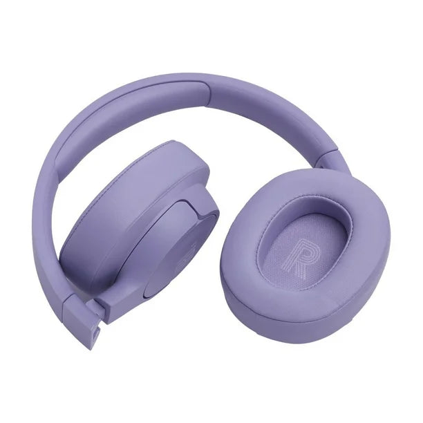 JBL TUNE 770NC Noise-Cancelling Over-Ear Headphones (Purple)