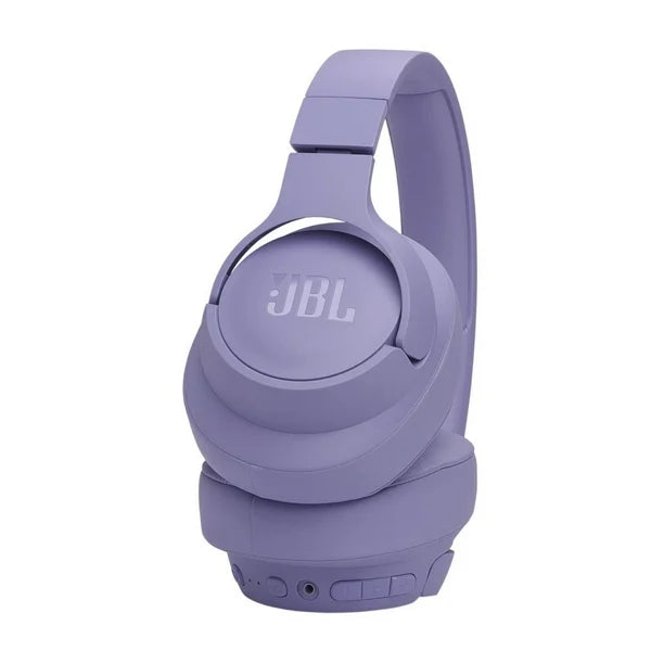JBL TUNE 770NC Noise-Cancelling Over-Ear Headphones (Purple)