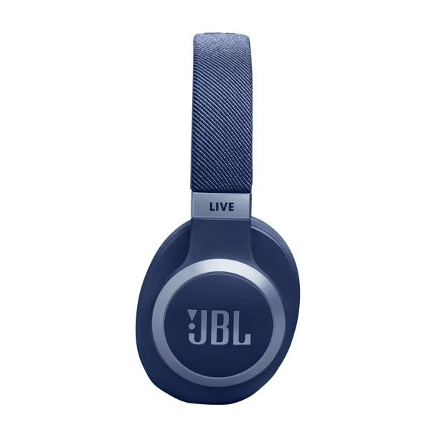 JBL LIVE 770NC Over-Ear Noise-Cancelling Headphones (Blue)