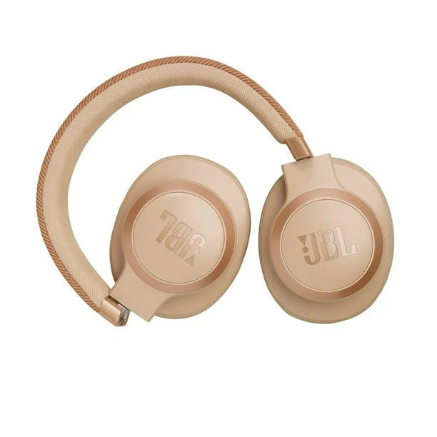 JBL LIVE 770NC Over-Ear Noise-Cancelling Headphones (Sandstone)