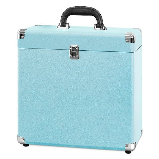 Victrola VSC-20-TRQ-CAN Record Storage Case (Turquoise)