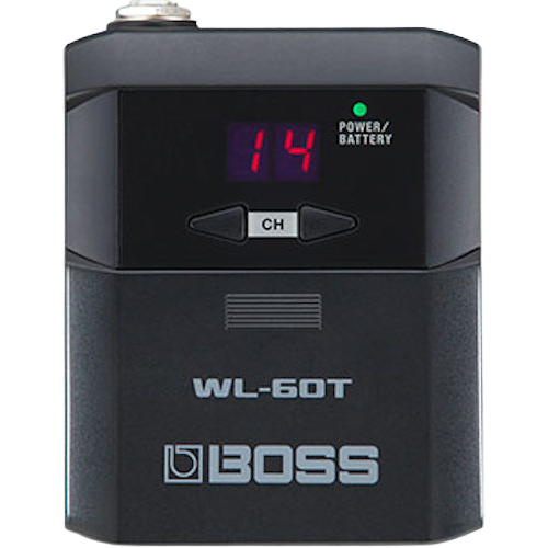 Boss WL-60T Émetteur sans fil pour guitare