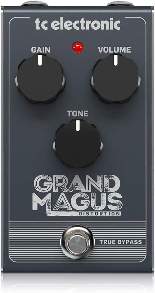 TC Electronic GRAND MAGUS Pédale d'effet de distorsion