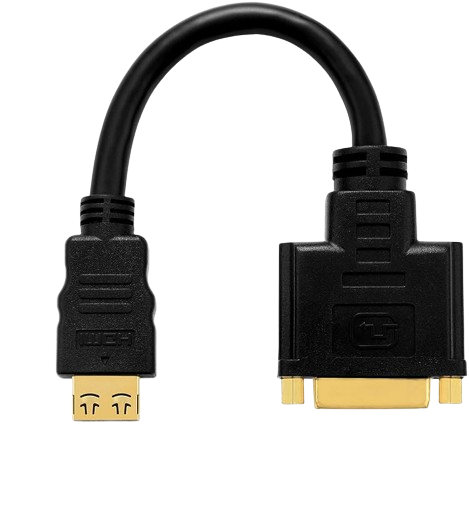 PureLink PI060 HDMI Male to DVI Female Port Saver Adapter w/TotalWire Technology