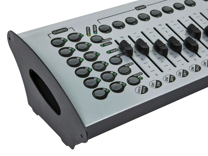 Monoprice 612120 16-Channel DMX-512 Universal Stage Lighting Controller