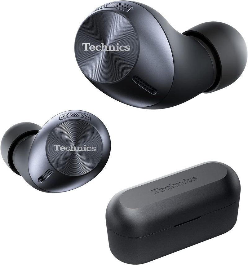 Technics EAH-AZ40PK True Wireless Earbuds - Black