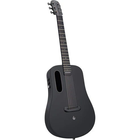 Lava Music LAVA ME AIR Acoustic Electric Guitar (Space Black) - 36"