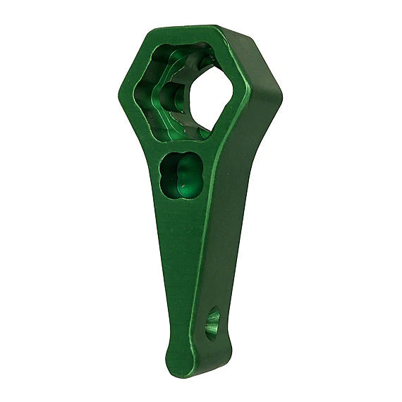 Theatrixx MCM-GREEN Mega Combo Outil de poche 4 voies (Vert)