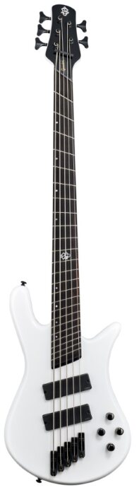 Spector NSDM5WH NS Dimension 5-Strings Electric Bass Guitar (White Gloss)