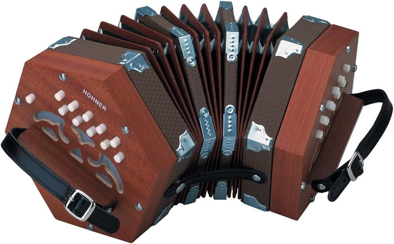 Hohner D40 CONCERTINA G-C Accordéon