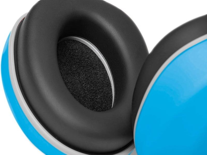 Lucid Audio LA-INFANT-PM-PB HearMuffs Protection auditive passive pour bébé - Bleu pastel 