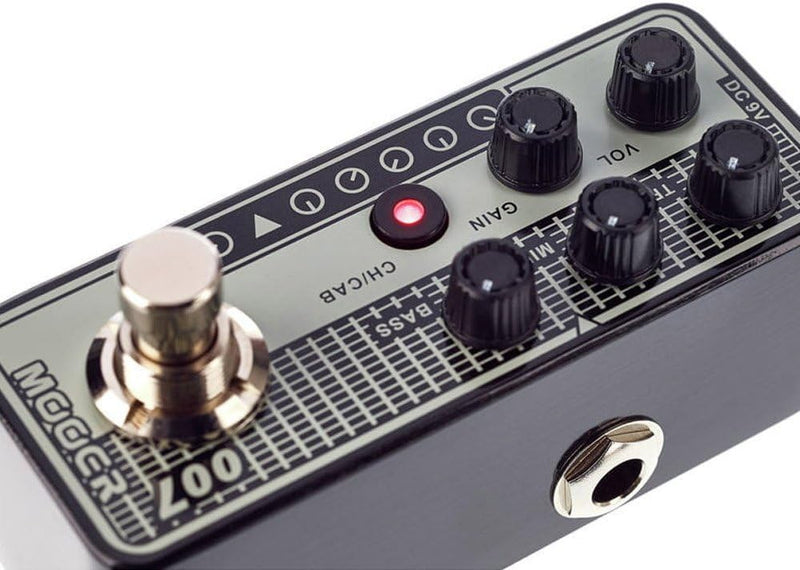 Mooer M007 Micro Pre Amp 007 basé sur Toneking Falcon