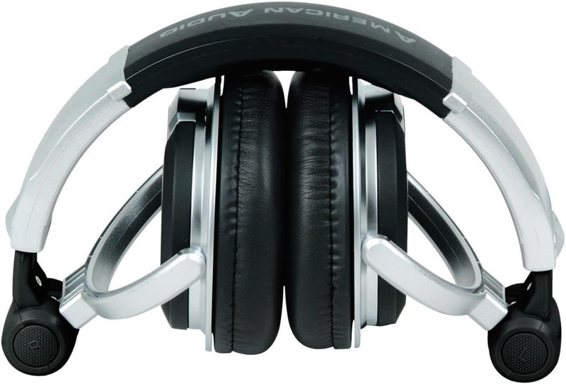 American Audio HP-700 Professional Over-Ear DJ Headphones