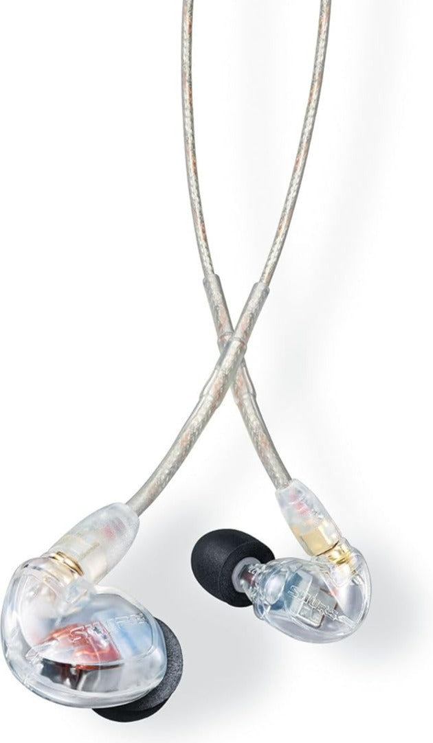 Shure SE425-CL Sound Isolating In-Ear Stereo Headphones Clear