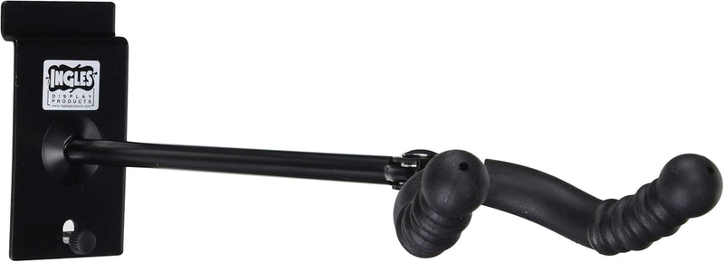 Ingles SA-341SBK Swivel Slatwall Guitar Holder (Black)