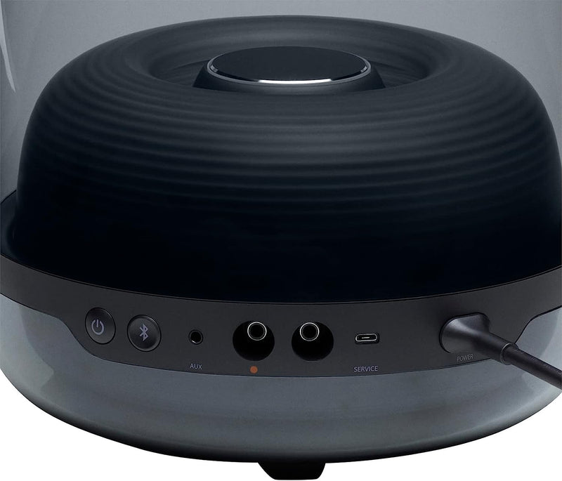 Harman Kardon HKSOUNDSTICK4BLKAM SoundSticks 4 Bluetooth Wireless 2.1 Speaker System (Black)