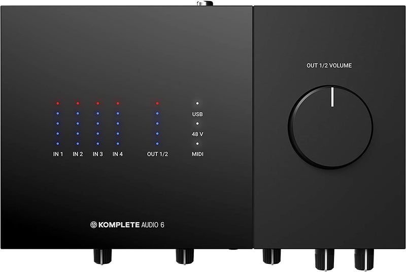 Native Instruments KOMPLETE AUDIO 6 MK2 6-Channel Premium Audio Interface (USED)