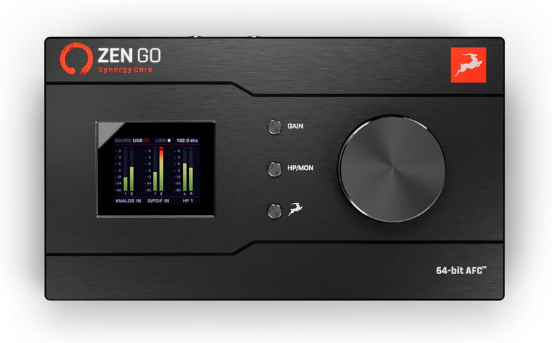 Interface audio de bureau Antelope Audio ZEN GO SYNERGY CORE - USB-C