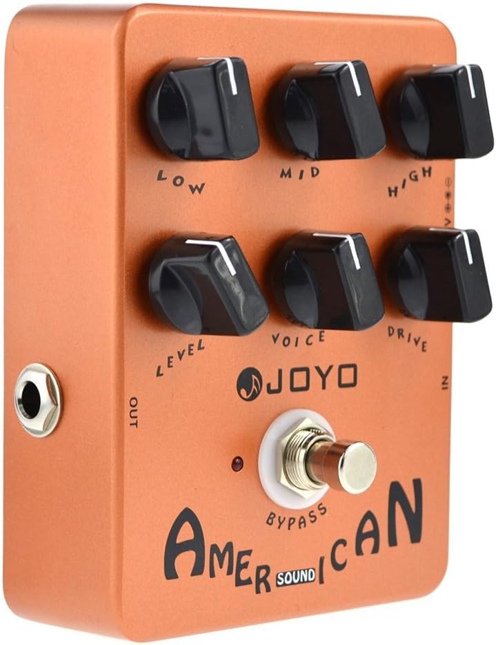 Joyo Jf-14 Guitar Preamp Effects Pedal