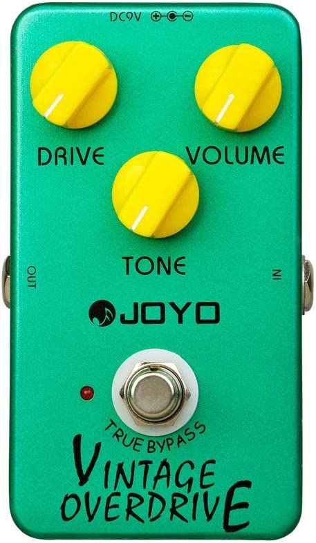 Joyo Jf-01 Effects Pedals 10 Series Vintage Overdrive Od808