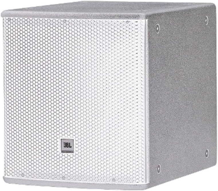 JBL ASB6118 High Power Subwoofer (White) - 18"